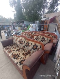 طقم ١٠ نفر • نظيف ٩٥٪ • حلة جسر الهنود