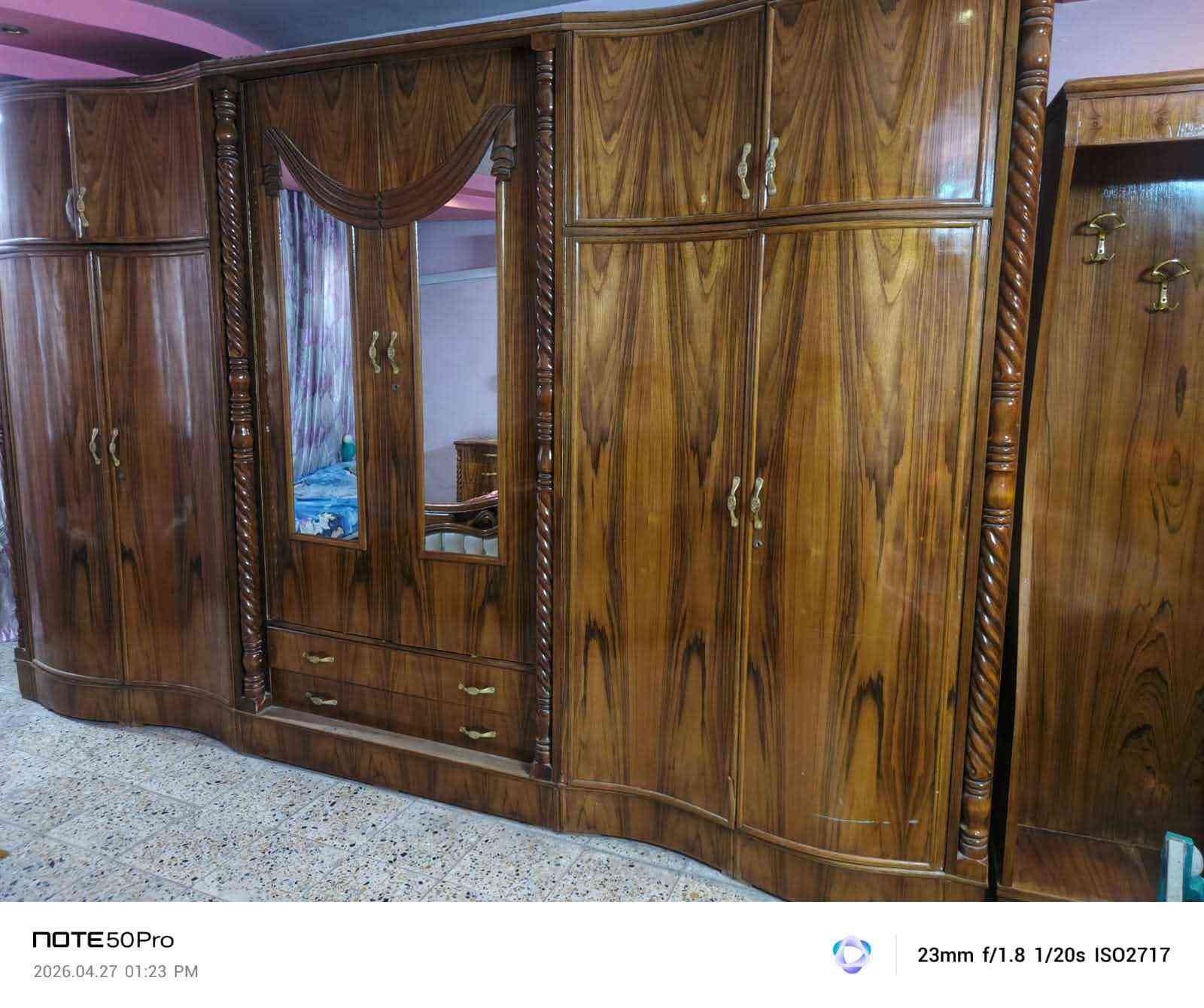 غرفة نوم صاج عراقي تكمة السعر 850 وبيها مجال مكاني البلديات بغداد, العراق


**إذا كنت صاحب هذا الإعلان وتريد حذفه لأي سبب، رجاءا أرسل رسالة إلى الدعم الفني**
