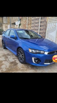 بيع مستعجل او مراوس حسب القناعه متسيوبوشي لانسر قرش 2017 رياضي لون چوي...