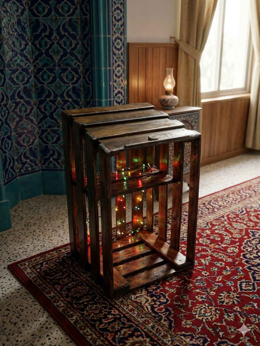 من 2019 وأحنا نبيع كراسي صلاة…
بس كانت خفيفة ومو عملية.

فقررنا نصنع كرسي صلاة بإيدنا🌿

خشب طبيعي قوي
يتحمل وزن 200 كيلو
عمره طويل ويعيش سنين
مكوّن من قطعتين
بيه رف لحفظ القرآن
وإنارة داخلية مريحة
والكرسي يدخل داخل مكان السجود حتى ما ياخذ مساحة ✨

ممكن يكون هدية لأم 🤍
أو هدية لأب 🤍
أو صدقة جارية لمسجد 🕌

مو مجرد كرسي صلاة…
قطعة روحانية تبقى سنين.

متوفر للطلب


**إذا كنت صاحب هذا الإعلان وتريد حذفه لأي سبب، رجاءا أرسل رسالة إلى الدعم الفني**