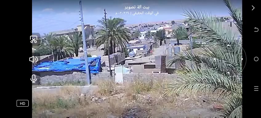 كاميرا مراقبة 360 درجة
بيها مايكرفون داخلي وخارجي تكدر تحجي بيها وتسمع للمتكلم بنفس الوقت تحكم خارجي دولي يعني تتحكم بيها وتحجي من مكان خارج العراق وداخل العراق ومن اي منطقة تشغلها عن طريق البرنامج وتتحكم 
سعرها مع كيبلها الخاص ومحولتها مع التوصيل 20 الف


**إذا كنت صاحب هذا الإعلان وتريد حذفه لأي سبب، رجاءا أرسل رسالة إلى الدعم الفني**
