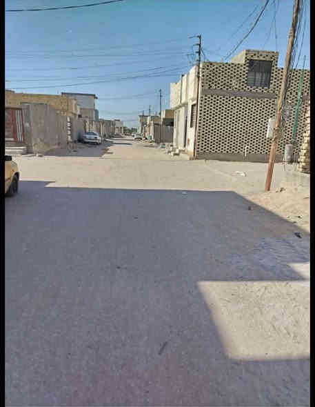 عرصة للبيع 100 متر #زراعي
حي ميسان قرب سكلة الكرعاوي .. شارع الزوار
العرصة مصبوبة بيها اساس .. وشارعها تبليط

#السعر 24 مليون
للاستفسار *********** مكتب القلعة بحي ميسان
