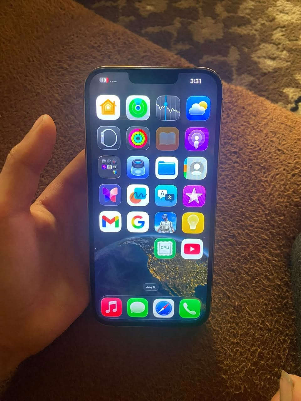 ايفون 12برو ماكس فيس اي دي شغال بطاريه وشاشه مبدله باقي كفاله سعر350


**إذا كنت صاحب هذا الإعلان وتريد حذفه لأي سبب، رجاءا أرسل رسالة إلى الدعم الفني**