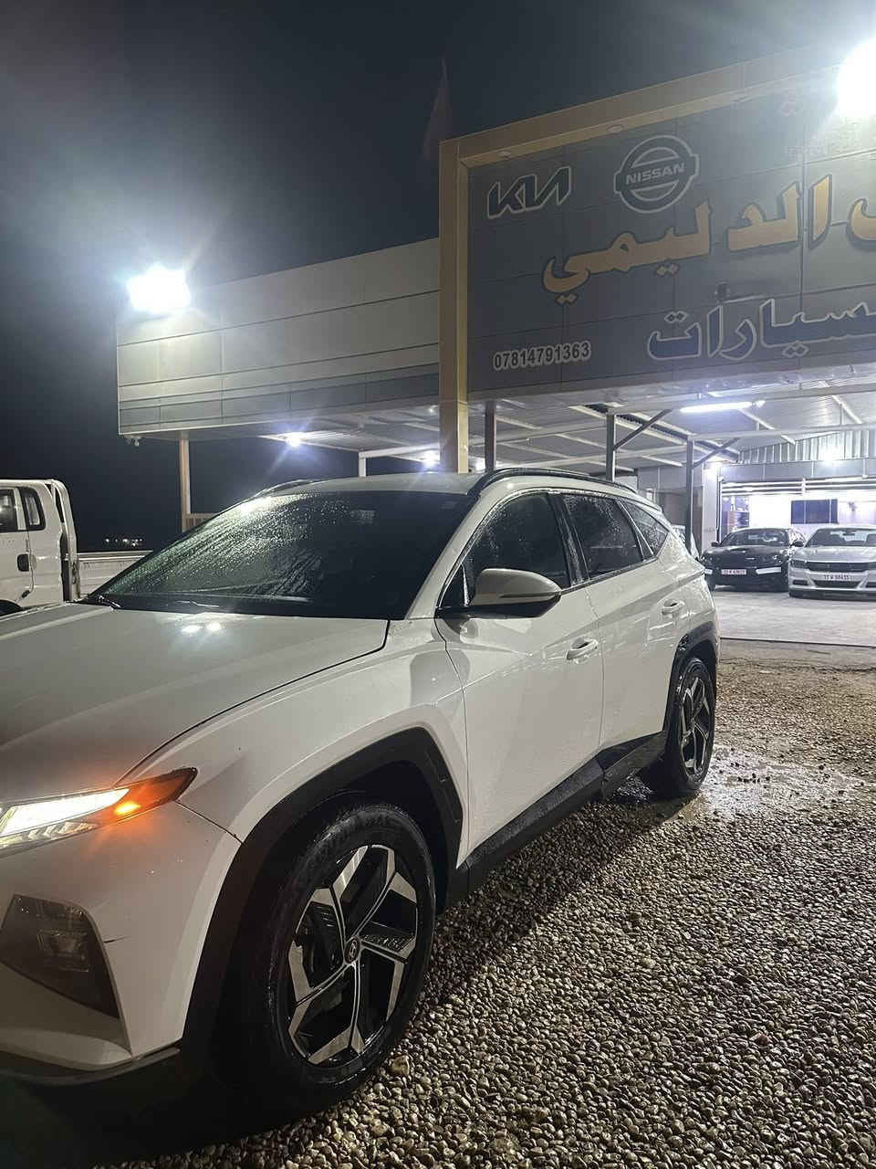 توسان 2022 
وارد امريكي 
حادثها فقط بنيد 
بدون ارقام 
لسعر ١٧٠ وبيها مجال بسيط 
مكاني بابل الحله
***********
