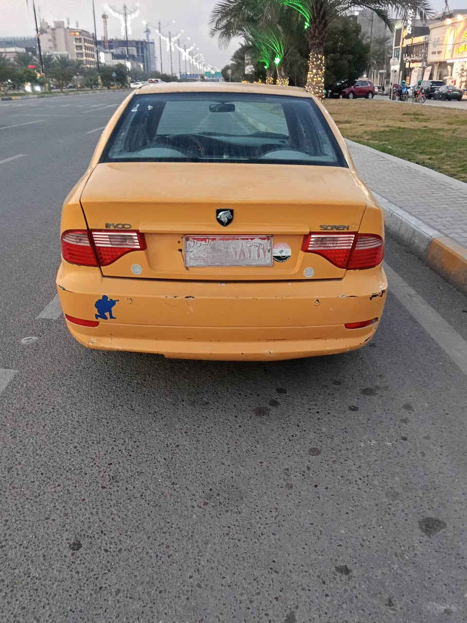 سمند،،،سورن موديل 2010رقم قادسيه صدامي محرك وكير خير من الله حداديه دواخل كهربائيات جاهزه من كلشي السياره خير من الله الشراي يتصل***********
‎0776 293 7090 عنواني كربلاء ابيع بدون راعي سنويه تفاصيل السعر13وبيها مجال للشراي والسياره ترايك للبصره
