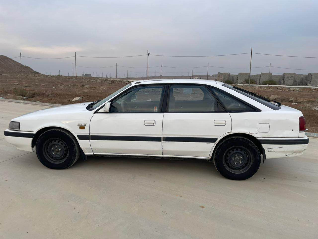 ٨و بخ
سيارة صبخ بيلادي مابيها دواخل 
كير و محرك و شواصي و خياسات بشرط 
عدها كوبون بنزين 
سنوية باسمنا شرط تحويل و وكالة 
مکان کرکوک
0770 598 0489 كركوك, العراق
