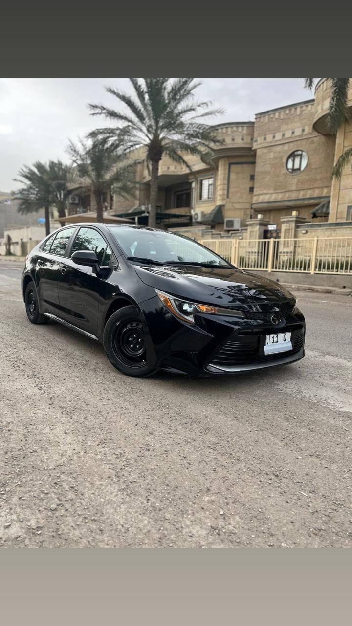 السلام عليكم كورلا 2024 LE رقم بغداد الجديد بأسمي سياره زيرو بعده ماشيه 10mi فقط عارضه 142$بيها مجال بسيط السياره جديده بوضع شركه مواصفات رادار امامي خلفي / فول تحكمات/سايد بريك بصمه/ توقف ذاتي/مانع اصطدام/ دكمه اوتو هولد/ شاشه كبيره/ كار بلي/ زنون عالي ناصي/ وبعد مواصفات المعروفه بالكورلا السياره جاهزه ما بيه نقص /تبريد ثلج 🧊/تخم تاير جديد/ حداديه بوضع الشركه /كير ومكينه كفاله/ مكينه حجم (2000) بانزين السياره ((بدون صبغ)) حتى دعاميات بدون صبغ /بدون دواخل / حادث امريكا موضح بالصور مع المنشور / الخاص مغلق الاتصال بالرقم :*********** مكان السياره بغداد شارع فلسطين
