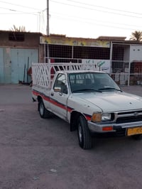 تويوتا • مديل ٩٠ • رقم صلاح الدين