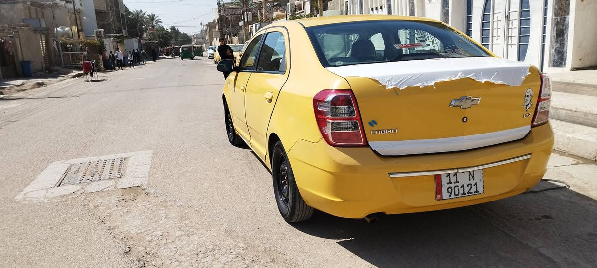 السلام وعليكم
شوفر كوبلت 2018 

أقراء وبعدين راسلني حتة لا اتعبك حتة السعر مكتوب

1-كنترول الكير ضارب تمشي 60 

ابيع كير كايم

2-التبريد عوزة فيشة الفان احركهة يشتغل بسبب الكاربون بعد ماعرف بي اني 

3-السيارة ماشية 80 حقيقي

4-سيارة بيت مو تكسي

5-بأسمي السيارة+عليهة غرامة--200 الف

6-التفاصيل بلفيديو شاهد الفيديو كامل وراسلني

7-السعر (75) وبيهة مجال

8-مكان السيارة البلديات

السيارة محتاج وريد ابيعهة

طابكة بلباب مجرد اروح بيهة لشارع فلسطين ورجع 

***********

واتساب فقط  راسلني ودزلك الهة مقطع مصورهة

مامتواجد مازنجر فقط واتساب
