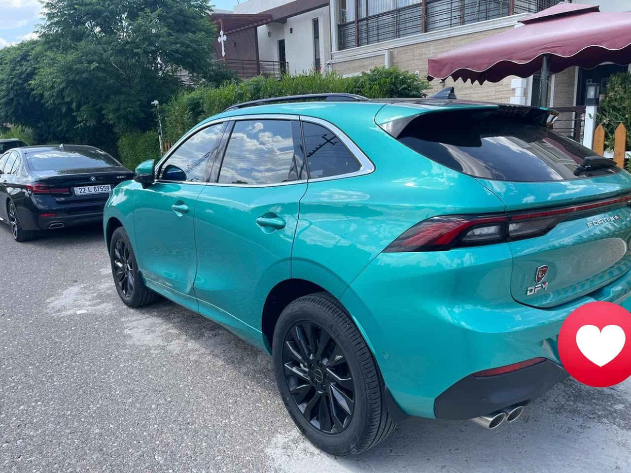 موديل:2023  من شركة ليث العبيدي
• محرك: قوي + اقتصادي بالوقود

فول مواصفات بانوراما داخل احمر سيارة مميزة جدا جدا 
ماشيه ٤٠ كم 
 • : أوتوماتيك

 • الدفع: أمامي

 • اللون: أخضر مميز (تيال/تركوازي)

 • شاشة كبيرة + نظام ذكي

 • كاميرات + حساسات أمامي وخلفي

 • إضاءة LED كاملة

 • جنوط رياضية

 • فتحة سقف (إن وجدت)

 • تبريد وتدفئة ممتازة

📊 الحالة:

 • السيارة نظيفة جداً ✔️

 • استخدام شخصي

 • بدون مشاكل ميكانيكية

 • جاهزة للاستخدام مباشرة

💰 السعر: 158 ورقه 

موقعها أربيل 

📞 للتواصل:

***********

📱 (رقمك هنا)
