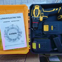 دريل شحن • شرط أصلي • دبل باتري