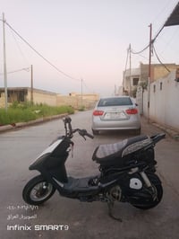 دراجه ماكس عدله للبيع كامله مكمله مكينه مفتوحه خرسه متسمع صوته بيهه صا...