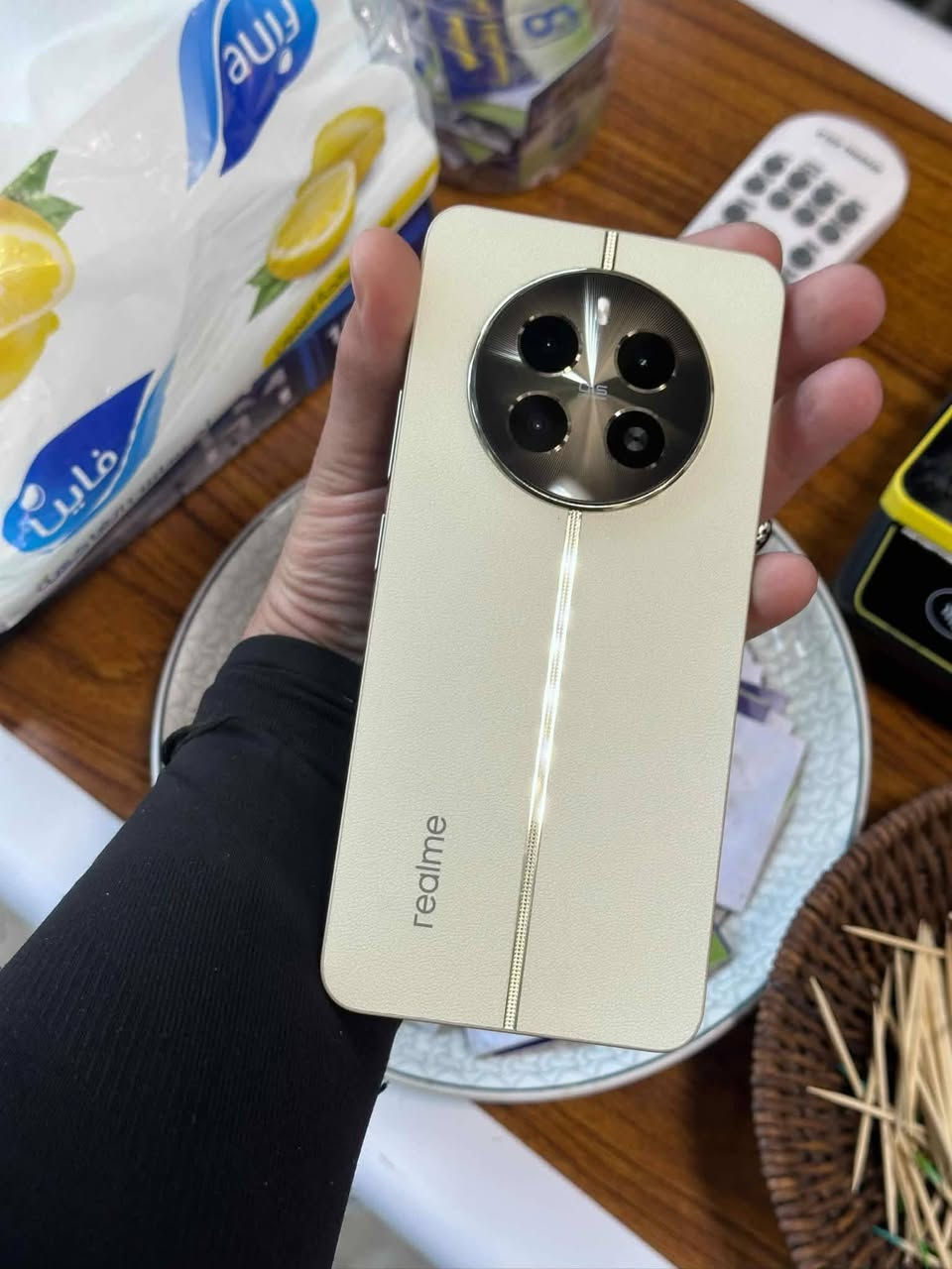 سلام عليكم
جهاز.         realme 12+ 5G

جهاز جديد غراضه كامله زلخ مابي 
وياه شاحنته ولكارتون
سعره 360وبي مجال بسيط


**إذا كنت صاحب هذا الإعلان وتريد حذفه لأي سبب، رجاءا أرسل رسالة إلى الدعم الفني**