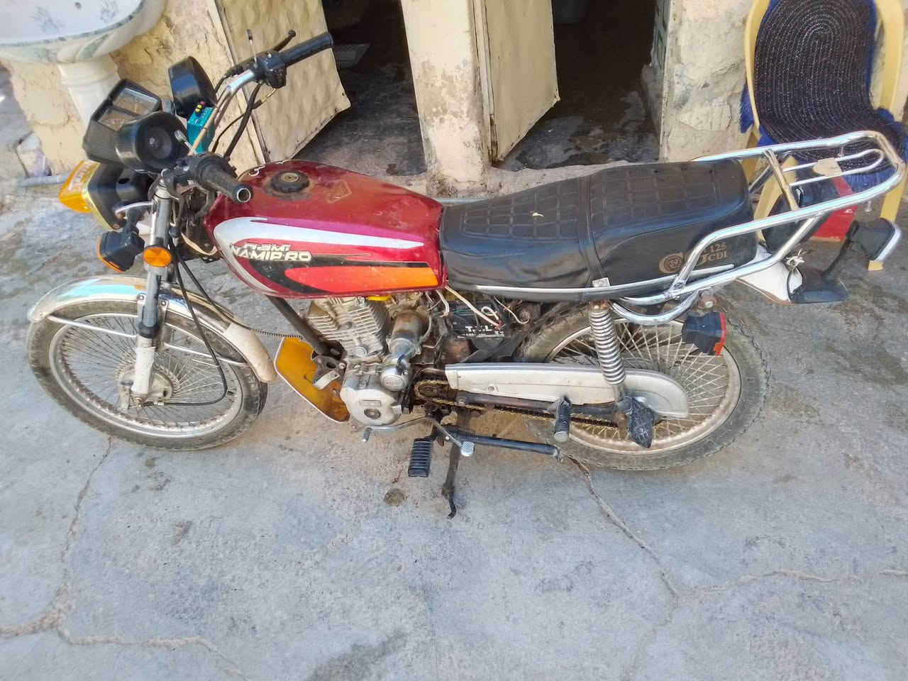 لبيع ماطور 5گير مراوس اب 4گير اوراق شراي يخابر *********** مكاني خانقين
