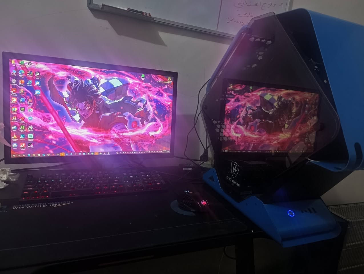 📌 للبيع تجميعة قيمنك 
💰 السعر: 550 ألف فقط
🎁 سماعات قيمنك هديه
المواصفات:
i3-12100F
B660 Tomahawk
RAM 16GB
GTX 1660 Super 6GB
SSD + HDD
مزود 600W
شاشة LG 1440p / 120Hz
كيبورد + ماوس
التجميعة جاهزة وشغلها تمام
📍 المكان: موصل – اليرموك
اللي جاد يراسلني خاص


**إذا كنت صاحب هذا الإعلان وتريد حذفه لأي سبب، رجاءا أرسل رسالة إلى الدعم الفني**