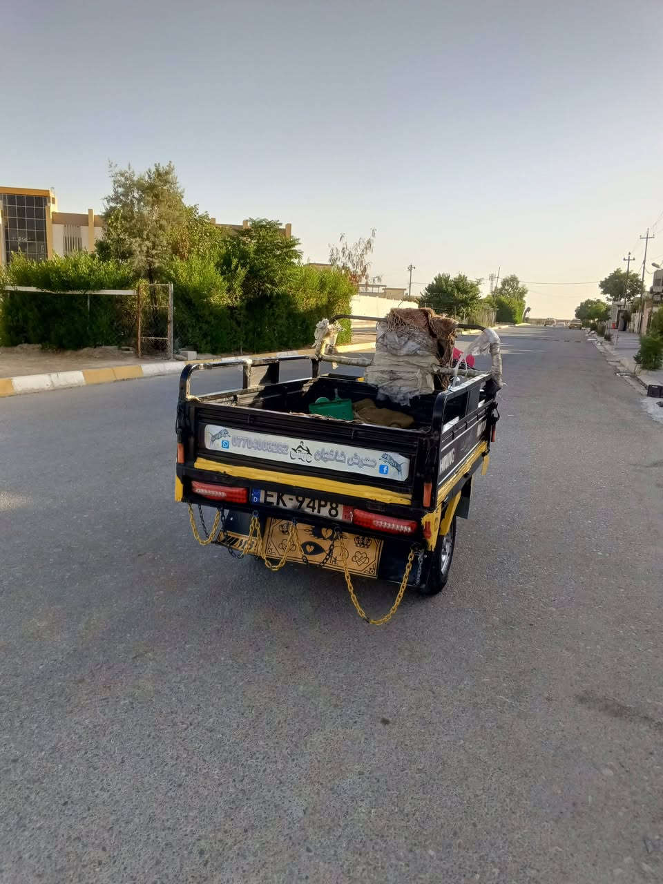 سلام عليكم شباب عندي هاي ستوت لابيع موديل 19 محرك ربع 24 ركبه طاكه فول نضاف كوله بل شرط سعر مليون 300وبي مجال بس شراي يخابرني ‏‪***********‬‏
