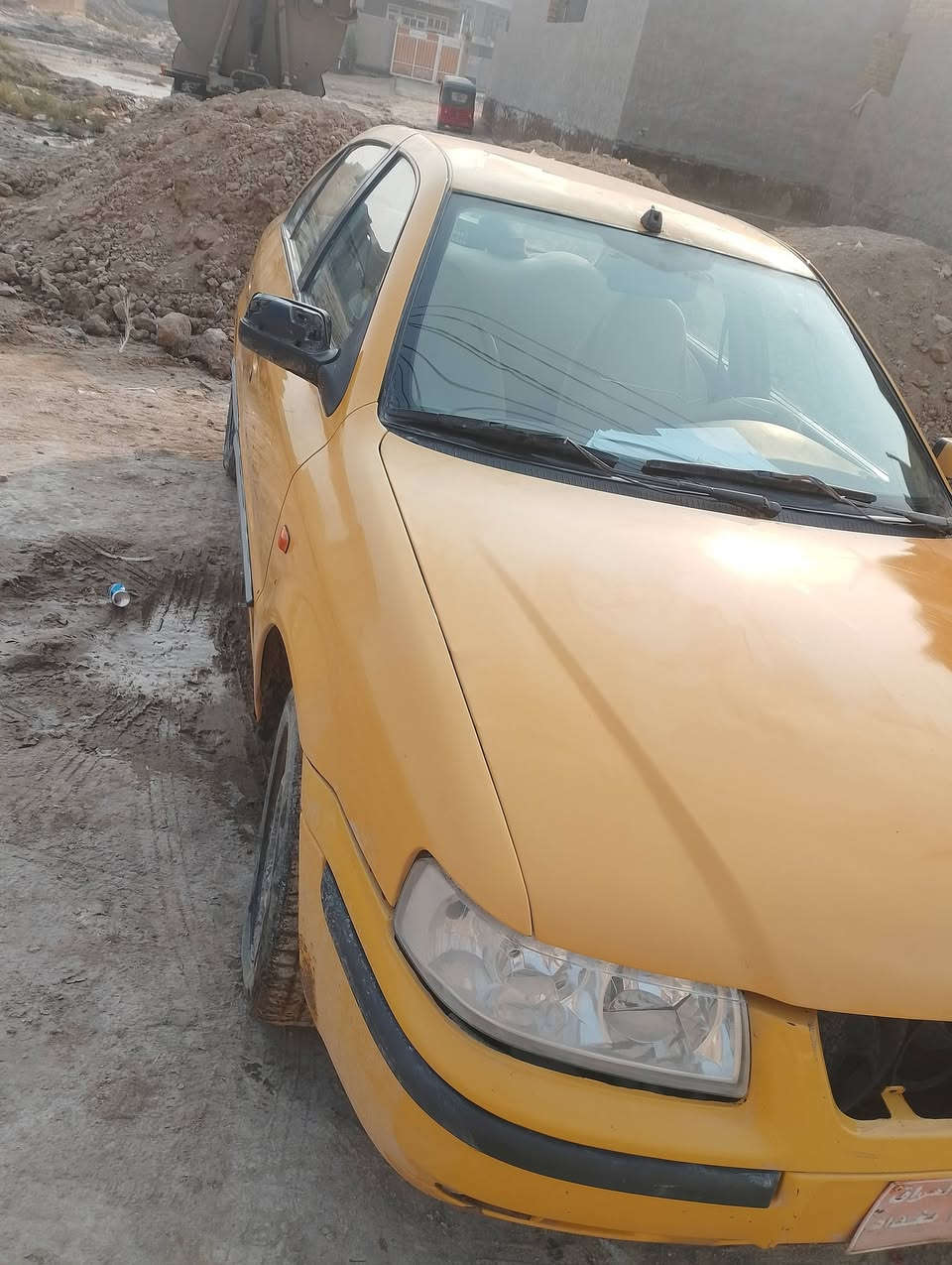 سمند 2011 رقم بغداد كير ومحرك بارص ادواته يبااني السيارة زلال ونظيفه كهربائيات كاملة رقم صدامي هئية مصفرة وبيها بحث السعر 25 بيها شويه مجال رقم وتساب ‏‪***********‬‏ 
ما متواجد ع فيس ..
