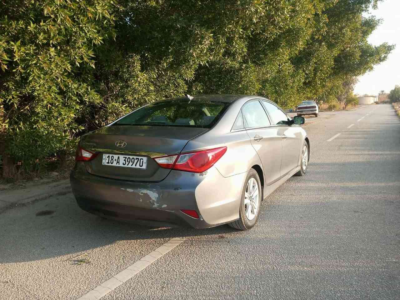 سوناتا موديل 2014 بيها قطع 2 فقط بدون دواخل بدون تبديل  مكينه كفاله  ماشيه قلليل عنوان بابل مشروع المسيب *********** للاستفسار ع رقم دواخل مكفوله ليبل واحد السعر 110 وبيها مجال
