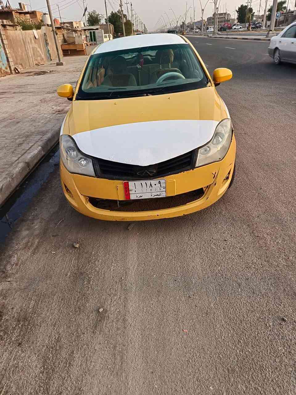 سلام عليكم سياره اللبيع شيري فلاوين كير ومحرك كفاله سنويه صاقطه 2018رايده مليون 750   العنوان البصره الحيانيه ***********
