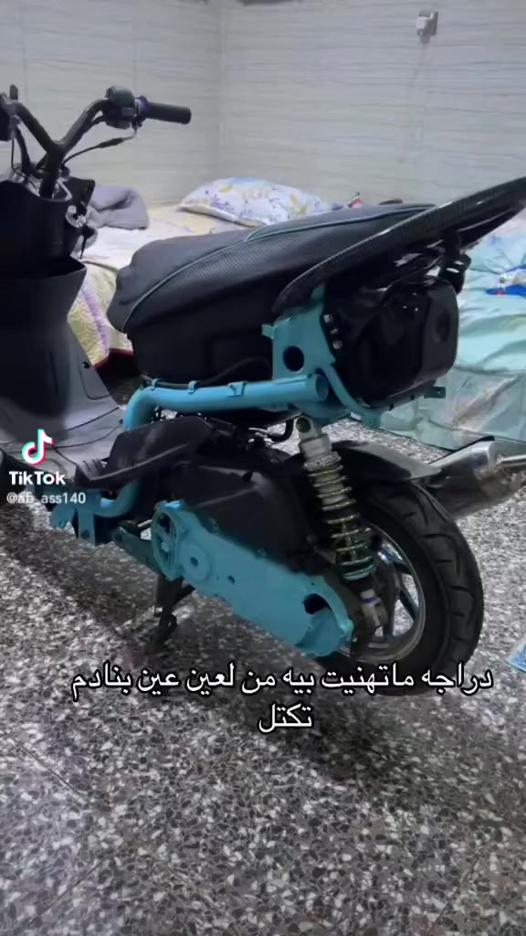 سلام عليكم ماكس عدله للبيع الدراجه تعمير كله جديد الدراجه خير من الله مكينه ناعمه 55غراضه كامله عينه ولايت سعر 800 وبيها مجال حك الجيه اليحب يتواصل خاص او 772 673 4653


**إذا كنت صاحب هذا الإعلان وتريد حذفه لأي سبب، رجاءا أرسل رسالة إلى الدعم الفني**