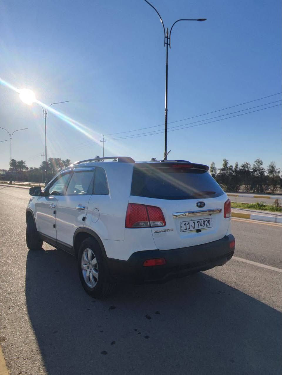 السلام عليكم سورنتو 2012 7 راكب رقم بغداد محرك 2400 4 سلندر السياره مكينه كير تبريد تدئفه صبغ كفاله
السعر 160
***********
