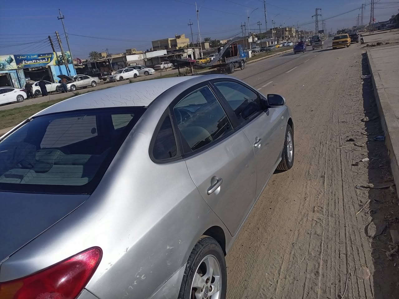 سلام عليكم ألنترا أدوات مكفوله كفاله عامه ماعده لگصه متومه طبق الاصل رقم شمالي جاهزه  من كل شي مكان ذي قارقضاءالشطره للستفسار***********
