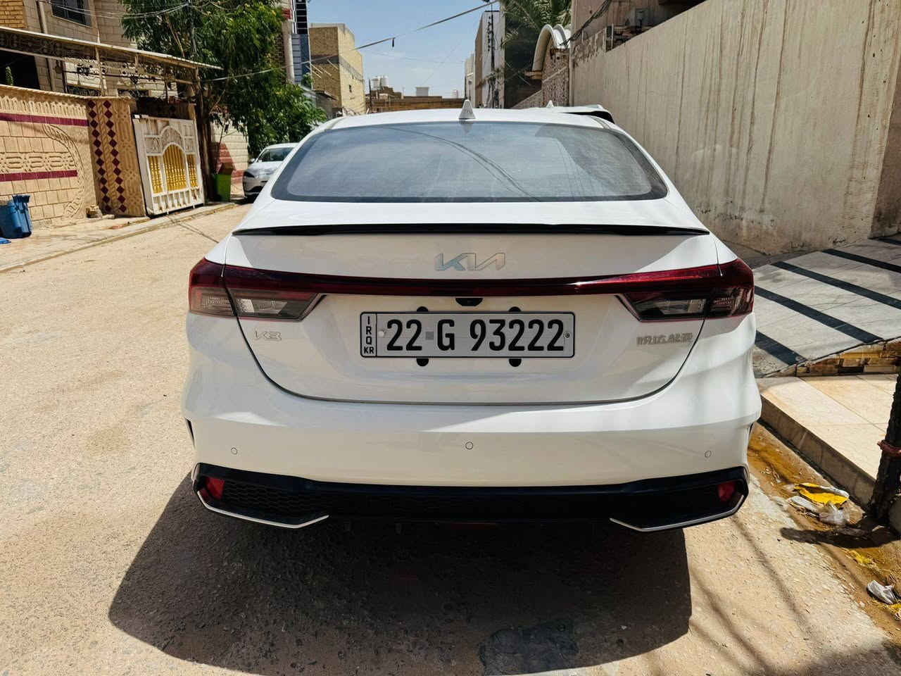 السلام عليكم.  
كيا كي ثري K3 موديل 24
تجميع الصين
فول  مواصفات vib

.
محرك 1500 دبل نوزل 
رقم اربيل  + تريد وكالة او تحويل 
 ماشية “ 21  الف 
 
🔴المواصفات 
✅️فتحة
✅️شاشه كامرة 
✅️تحكم ستيرن جهتين 
✅️بصمه 2 أبواب و بصمه تشغيل
✅️شاحن تايب سي شحن سريع 
✅️كير طياره 
✅️شاشه بالكير
✅️لايت لد زينون 3 عدسات متحركة + الخلفي هم لد متصل 

✅ أشاير لكزس️ متحركة 
✅المري الجانبية بيها ️اشاير 
✅️صندوك ذكي بصمة ( يفتح عند الاقتراب )
✅️سايد بريك بصمة
✅️أوتو هولد (auto hold)
✅️درايف مود 4 وضعيات
✅️(sport+eco+smart+comfort)
شاشة عداد دجتل 

السيارة كفاله عامه من البارد والصبغ والفتح
السعر 155   وبيها مجال لشراي 
***********
للأستفسار اكثر التواصل على وتساب

مكان السياره النجف الاشرف  📍
