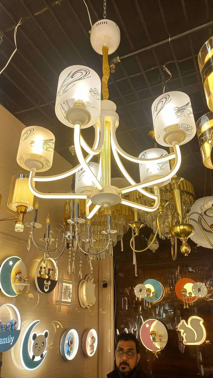 #أناره _براكيتات _ثريات
شورجة عكد النصارى 
***********/***********
