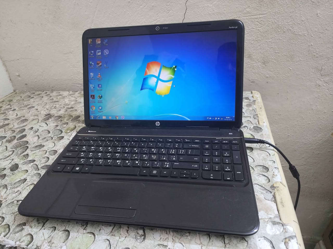 لابتوب  HP 
معالج. Amd A-6 الجيل الرابع 
رام 4 كيكا 
هارد 750 كيكا hdd
كارت شاشة داخلي 2 كيكا 
شاشة حجم 15.6 انج
بطارية ممتازة ضمان ساعة بس هي اكثر 
ملحقات شاحنة فقط 
مكاني بغداد الاعظمية توصيل موجود 
السعر 100 الف نهائي بغداد, العراق


**إذا كنت صاحب هذا الإعلان وتريد حذفه لأي سبب، رجاءا أرسل رسالة إلى الدعم الفني**