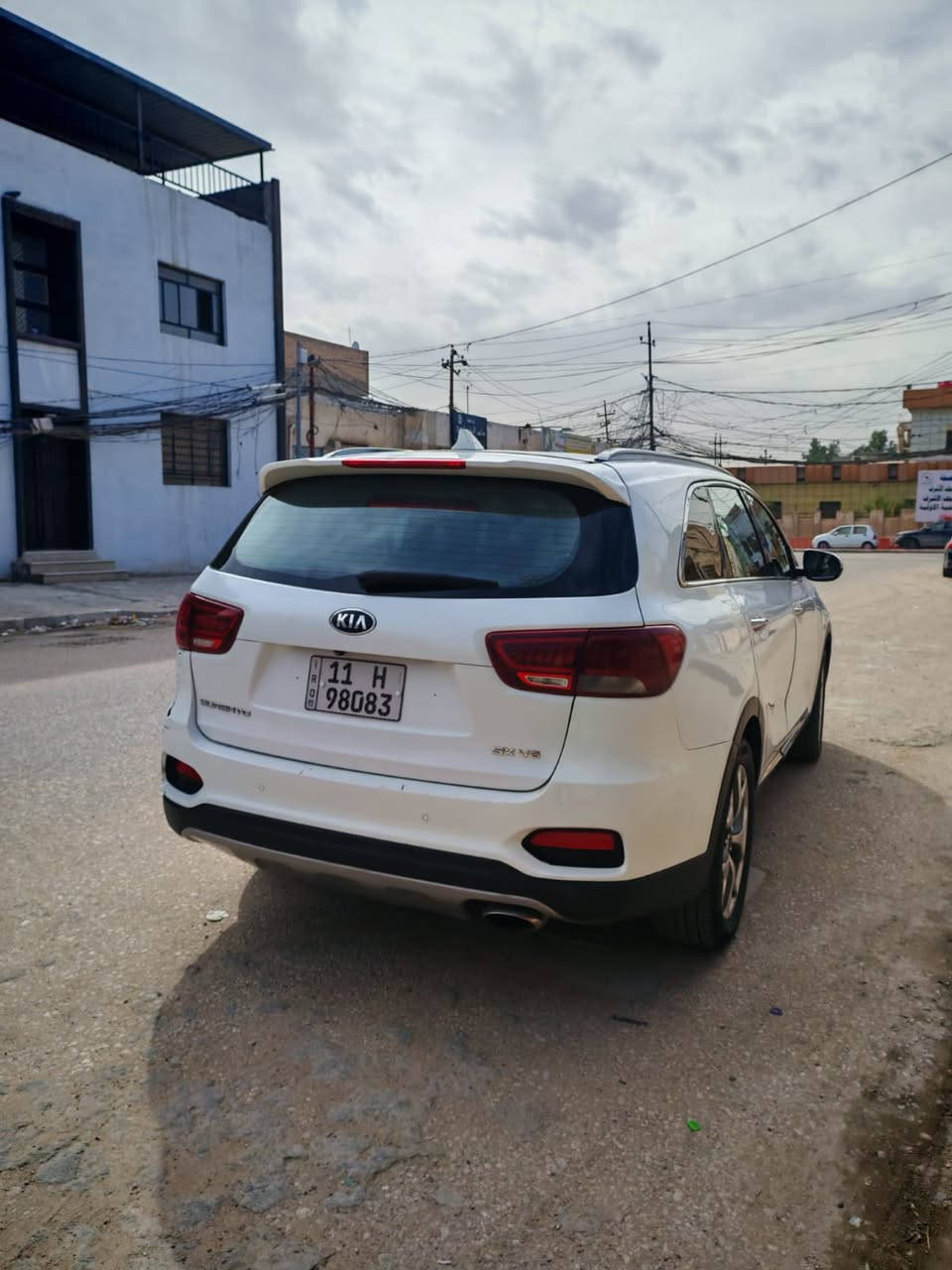 سلام عليكم سورنتو 2019 امريكي فول مواصفات رقم بغداد باسمي السيارة مصبوغة عام السعر 175
بانوراما 
رادار امامي وخلفي 
تحديد مسار 
مثبت سرعه
كشنات تدفأة
6 سلندر مكينه GDI
كشنات اماميه كهربائية
7 راكب 
بصمة 
السيارة SXL


**إذا كنت صاحب هذا الإعلان وتريد حذفه لأي سبب، رجاءا أرسل رسالة إلى الدعم الفني**