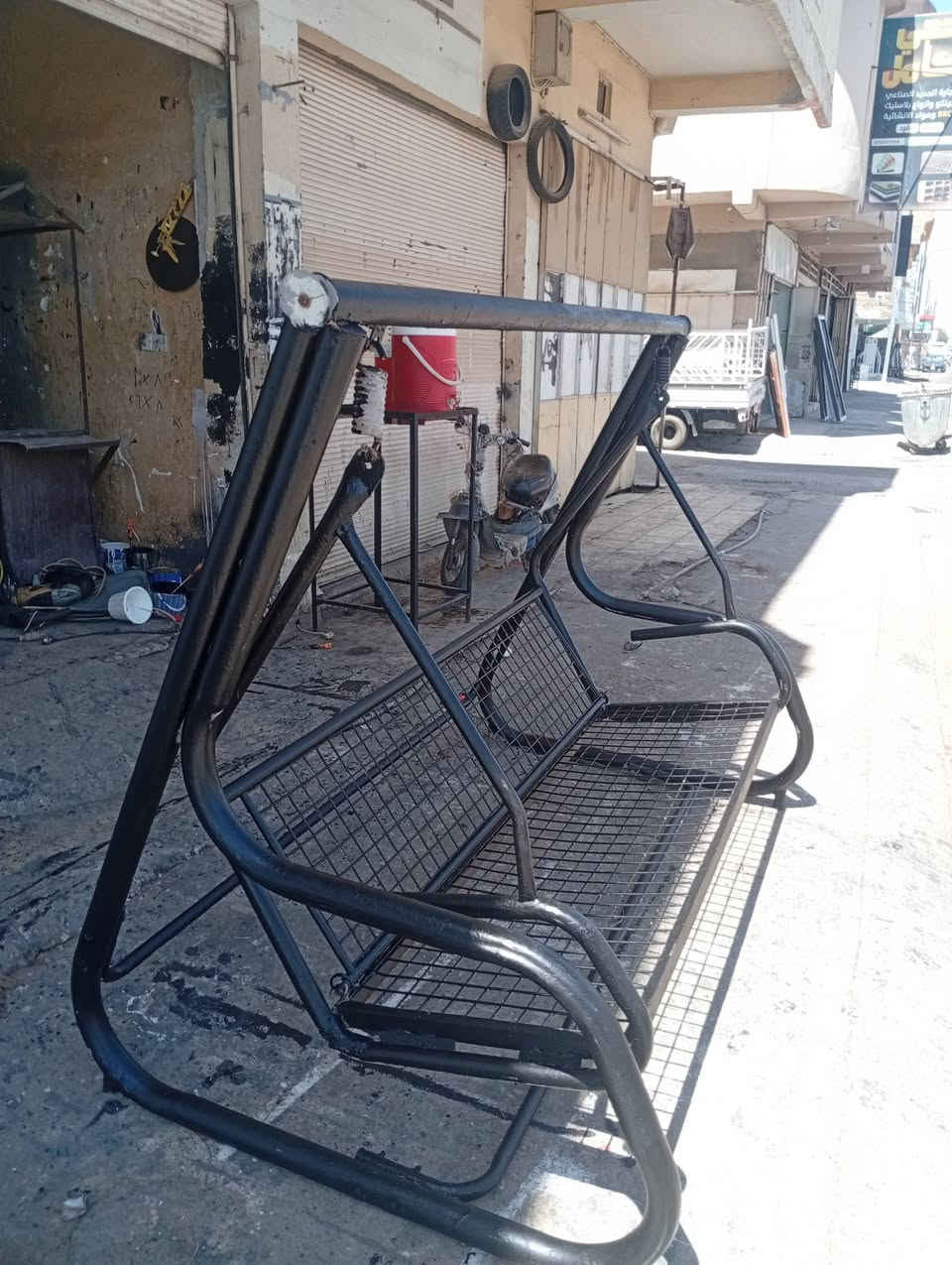 مرجوحە مستعمل سعر85نهایە  کرکوک شورجە ***********
