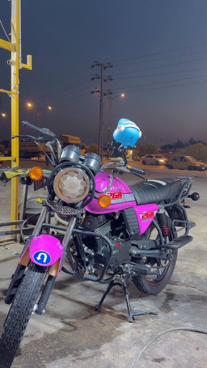 السلام عليكم. دايون نفخ 2023
مرقم كربلاء دراجه متروكه حالياً 

دبلات جدد بلادي 
حجم المكينه 200 
تخم جبلي كهربايات كله شغاله 

السعر :  مليونين و 300  

مكان كربلاء 

***********
