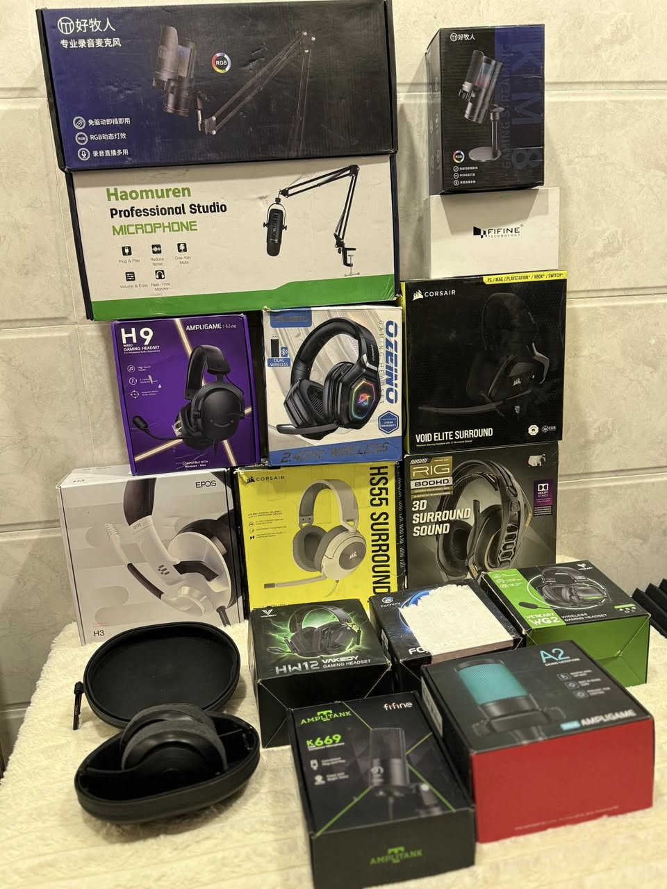 السلام عليكم
متوفر غراض حاسبة متنوعة باسعار مناسبة ومتوفر توصيل جميع المحافظات


**إذا كنت صاحب هذا الإعلان وتريد حذفه لأي سبب، رجاءا أرسل رسالة إلى الدعم الفني**