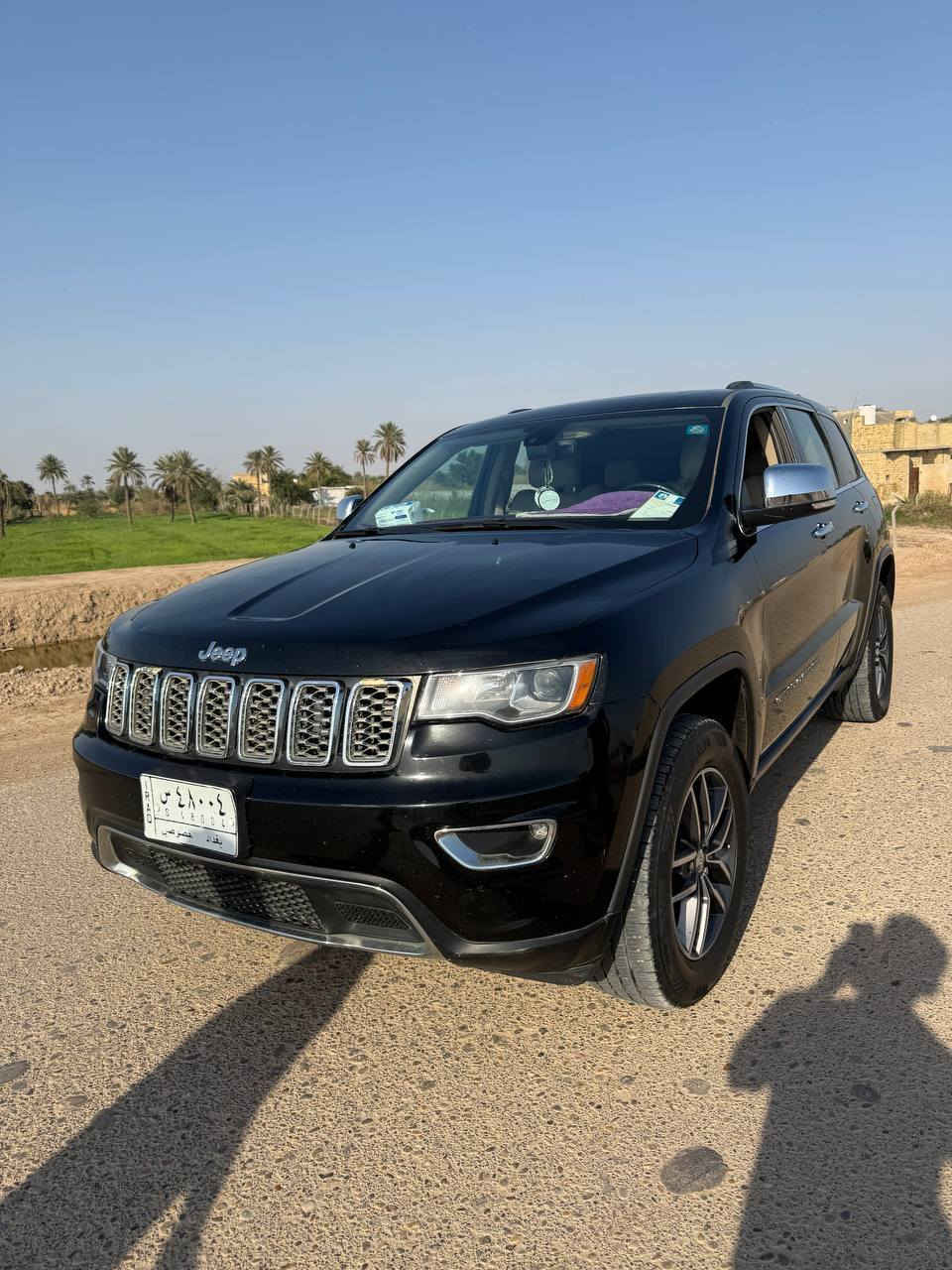 جيب  گراند شيروكي لمتد 2018 لون اسود ميتالك لامع  فول مواصفات عدا الجكات فتحه دواخل بيجي  رادار خلفي  وجانبي توقف تلقائي تشغيل عن بعد جنطه كهرباء حساس خلفي مرايا تعتيم للضوء هيتر  بالمرايا تبربد خلفي حادث جاملغ امامي ايمن تبديل البنيد ممبدل بي بارد ايرباك راجع سستم بلاد ممشتغل اي گلوب بالعينه ماشيه 107 الف ميل وقابل للزياده السعر 250 وبيهه مجال***********
بيهه  بارد قليل بالجنطه عمارة, ميسان
