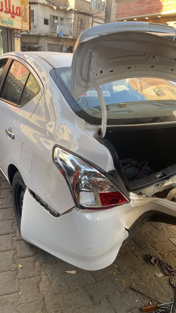 البيع نيسان صني هندي
وكالت السور ام الضمان 📌
رقم بغداد انكليزي 📌
عداد المسافه20KM 📌
الموديل:2024📌
شبيك نحله 📌
يدات نيكل 📌
اريد نفكيشن 📌
شاشه كامره خلفيه 📌
السعر 115📌وبيهه مجال
رقم الهاتف ***********
حادثهه من الخلف موجوده صورهه
السياره موجوده بل الاعظميه يم السمكري
