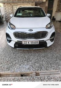كيا سبورتج 2020خليجي مكفوله كفاله عامه لا ضربه ولا صبغ مواصفات نص فول ...