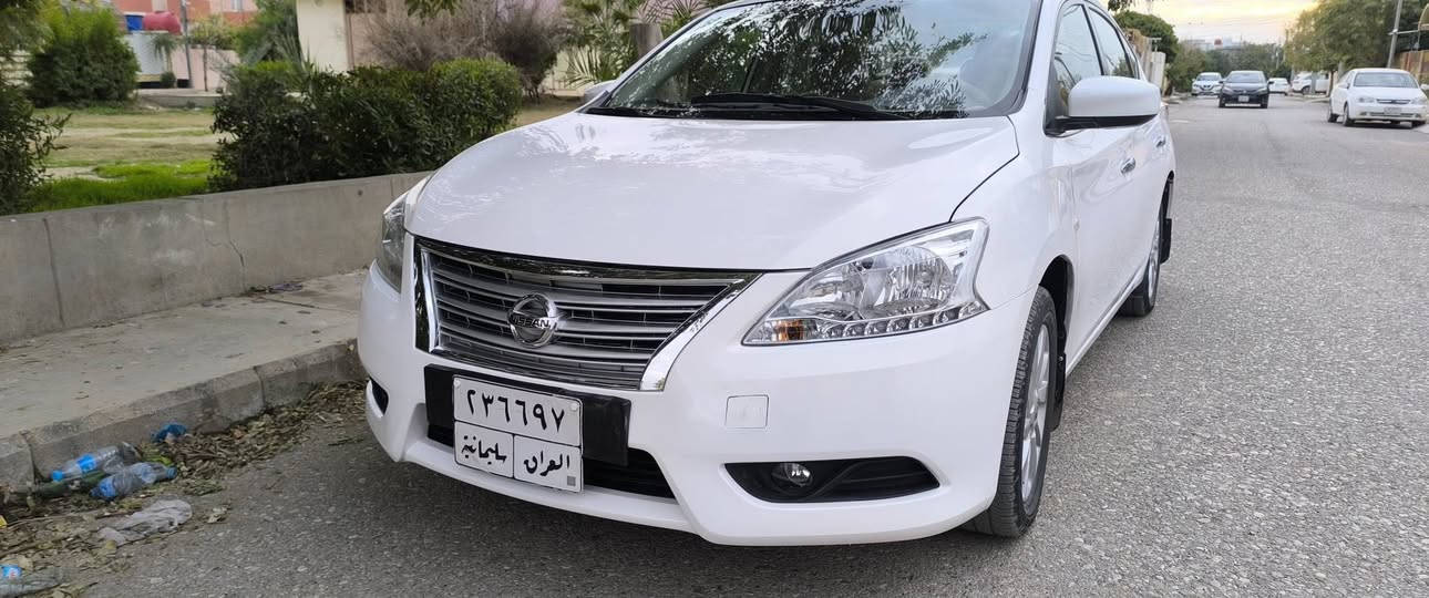 نیسان سینترا خلیجی.2018 سپی.تەنها 56 هەزار ڕۆشتووە.دوو پارچەی بەخە بێ ناو گرتن....هەمووی لۆکە لە سەر شەریکە.شوین کفری.کلار.سعر.118م.***********
