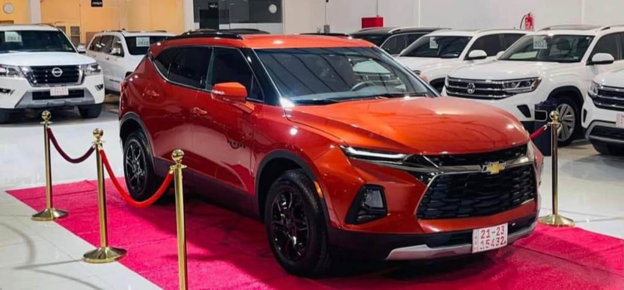 شيفروليه بلايزر 2021 محرك 6سلندر 3600
6 بصمات ابواب و صنوق و تشتغيل 
تشغيل عن بعد
رادار مانع تصادم
رادار جانبي 
تحديد مسار 
حساس خلفي
كاميرا دواره بلاد 
صندوق كهرباء 
بجم كبس بلاد 
كرسي السائق كهرباء
الكشنات الامامية تدفئة
كاربلاي واي فاي بدون كيبل
3 وضعيات قيادة : سبورت -  نورمال - ثلوج
رقم اربيل بأسم شركة وكالة او تحويل حسب رغبة المشتري
فول مواصفات عدا الفتحة 
ماشية 106 تقريباً قابل للزيادة
ويل 18 
حادثها جاملق و باب السائق بدون دواخل مثل ما موضح بالصور  
225 و بيها مجال بسيط 
للاتصال*********** البصرة, العراق
