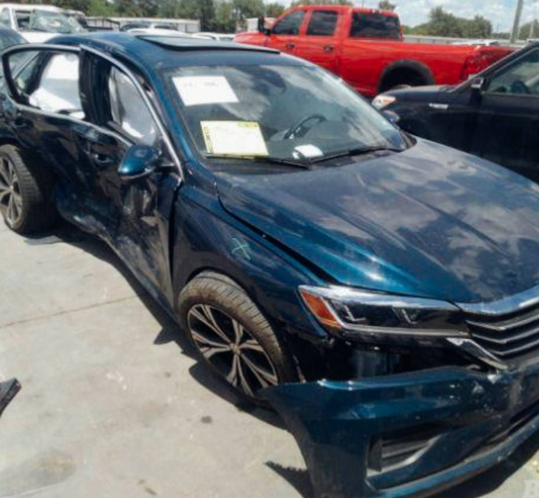 (للبيع او مراوس)
VW PASSAT SE  2021
مراوس وابيع
فولكس واكن باسات 2021
محرك 2000تيربو 
حدادية جيدة
مكينه جديدة مامفتوحه
مواصفات ...... 
دخول ذكي
توقف ذاتي
رادارات جانبية 
كامرة
شاشة كبيرة 
بصمة
فتحه سلايت 
تدفئة كشنات 
تبريد قطعتين
السعر 150$ 
***********
سياره معوقين
