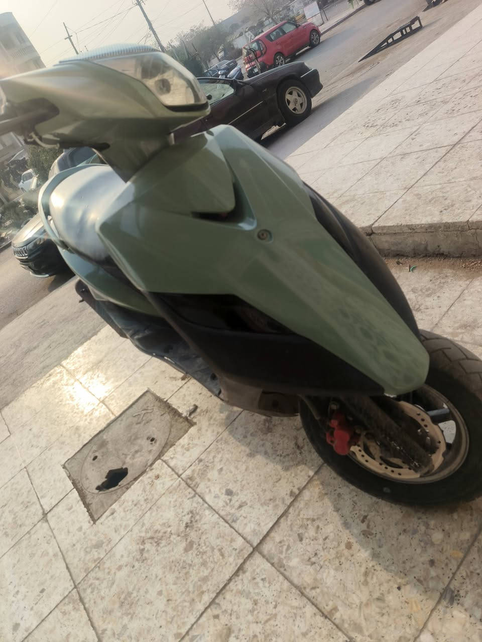 سلام عليكم ماكس جي تي ار مزود من اليابان بوشه 58ونص 
1.كصه وعداد جي تي ارحديث
2.قبق بانزين رياضي
3.قبق جوزه رياضي
4.قاعده رقم شاصي رياضي
5.صالنصه رياضي 
6.جاملغ خلفي جيتي رياضي 
7.لاقط امامي خلفي رياضي
8.كلج امامي رياضي
9.لايت زنون يسطر
10.اشاير خلفيه لد 
11.تايرات جلاتين 
12.وياله اصليات نجمه من اليابان 
الدراجه مامفتوحه مناك مزوده شلعه معدل صاروخ تعبر105  سعرهه 800وبيهه مجال مكاني بغداد حي اور رقمي***********
