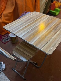 ميز • كرسي • جديد