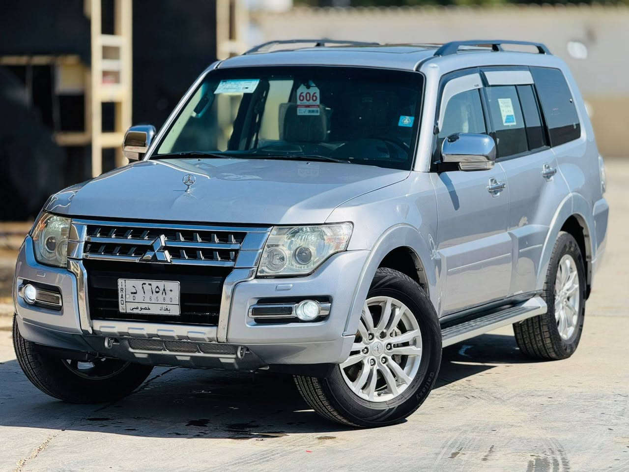 سلام عليكم للبيع باجيرو حبتور 2012 كفاله عامه 3800 فول مواصفات  رقم بغداد تحويل مباشر  فول مواصفات أعلى فئة مواصفات فول واحد ع واحد  حجم المحرك 3800 السياره مكفوله عله واضع الشركه معروفه خليجي السياره جديده مال جناي فورويل  كشنات جلد  كهربائي دتفئه تبريد  اشارة بل مري شفط تحكم ستيرن ثلاثا جها فتحه  تبريد ثلاث قطع حساسات خلفيه زاد ثلاجه تخم تاير كير مكينه حداديه خير من الله سياره جديده السعر 144 وبيها مجال بسيط ***********
مكان السياره بابل
