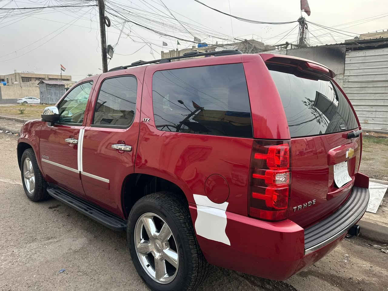 تاهو موديل 13دوات مكفوله سعره 115
‏‪***********‬‏
مكاني بغداد
