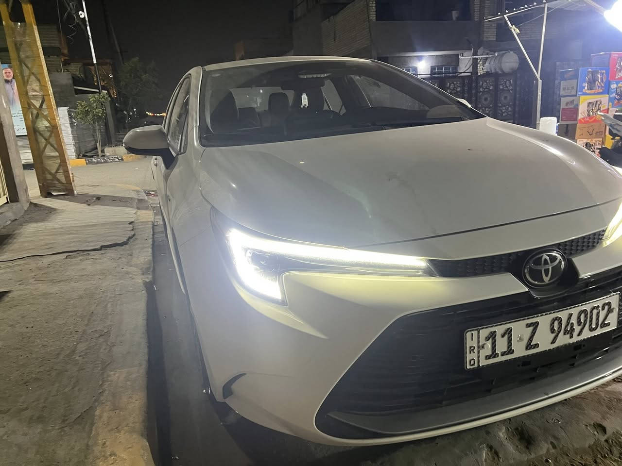 السلام عليكم
كورلا 2025 رقم بغداد

ماشية 8000 السياره اخت زيرو

محرك 1800 هايبرد شحن ذاتي 

بصمه + دخول ذكي 

هاندر بريك بصمه + اوتو هولد 

سلايت 

سياقه اليه 

تبريد قطعتين 

شاشه ابل كار بلي + كامره خلفيه دواره 

مانع نزلاق + مود درايف +  ايكو مود 

كيجات شاشه دجتل 

مقاعد مخمل يدوي

حساس لايت كامل اوتو عالي ناصي اوتو + حساس ظغط اطار 

تحكم سترين كامل فول 

لايت زينون + لد صباحي + اشاره لد 

شاير مري  

  

السعر  : 155$
***********
