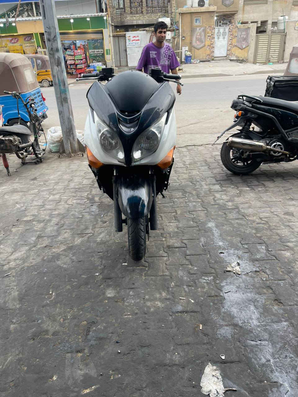 سلام عليكم سلفر جيتي للبيع ٤٠٠ مكينة كفالة ماطاختهة سبانة يرادلهة ترتيب للكفر الدراجة خير من الله حماوة ربع شلعة معدل خير من الله السعر ١٤ بيهة مجال *********** مكاني بغداد
البياع تقاطع درويش
