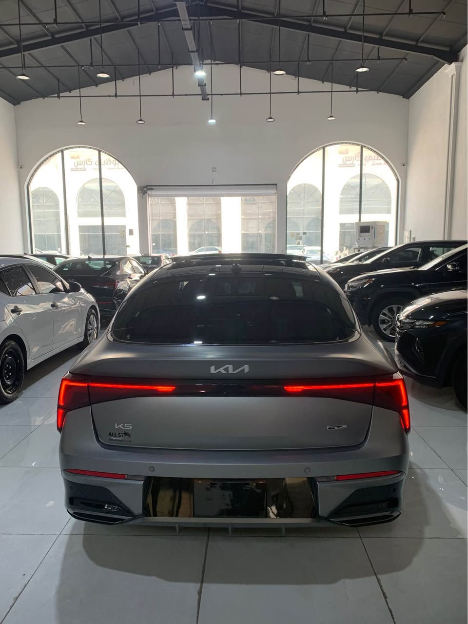Kia K5
موديل:2025
مواصفات:GTواحد علي واحد فول فول
كلين كلين بدون صبخ بدون ايرباگ 
ماشية 19Mil
بدون رقم تكلفة رقم11,5$
مكان اربيل مدينة معارض شريكة بيت اربيل
سعر 239$و مجال
(***********) اكر, نينوى
