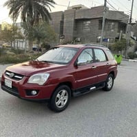 كيا سبورتج • ٢٠٠٨ • رقم بغداد