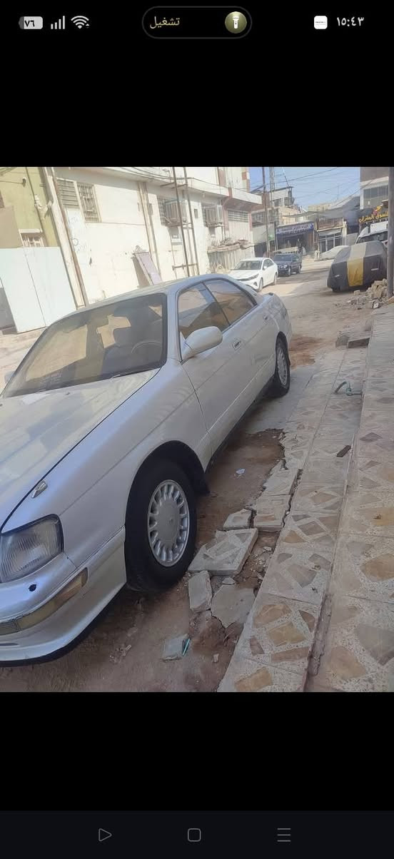 سلام عليكم سياره بطه متصل مكفوله رقم انبار انكليزي تبريد ثلج باتري جديد سنتر لوك شاشه موديل 93 سنويه لل 26 مكاني نجف مكفوله من الكص والنقل الجثه والاصوليات من الضربه مكاني نجف هذا رقمي ***********

