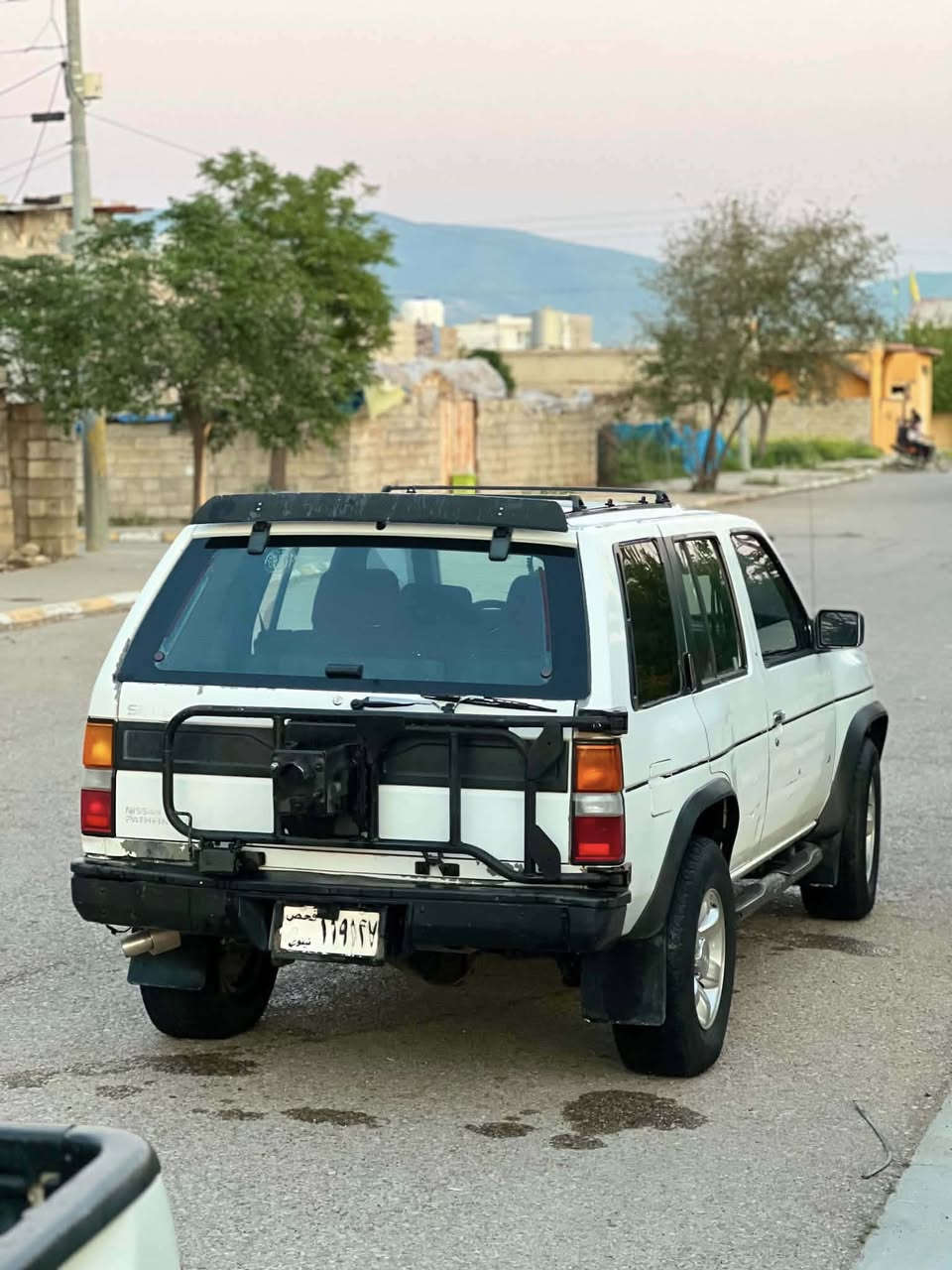 نیسان ستێشن 1991 ئاڕمی پلاسیکی هەولێر تەحویل خوار بەشەرتی ئەوەلیات بۆفڕۆشت  سەیارەکە تۆماتیکە دەبڵ ئەکسلە چوار جام کارەبایە  تەبرید سارد و گەرم لەجیا بەشەرت گێڕ و مەکینە و تەقەو ڕەقە دەعموو لێدراو بەشەرت بۆیاخیشی نیە کارەبای هەموو گیانی ئیشە ئەکات یەک دینار مەسرەفی نیە 35$گەڵاو مەعمەلە گۆڕینۆش ئەکەم لەسەردڵ گرتن شوێن دەربەندیخان ***********ئەدمین❤️❤️
