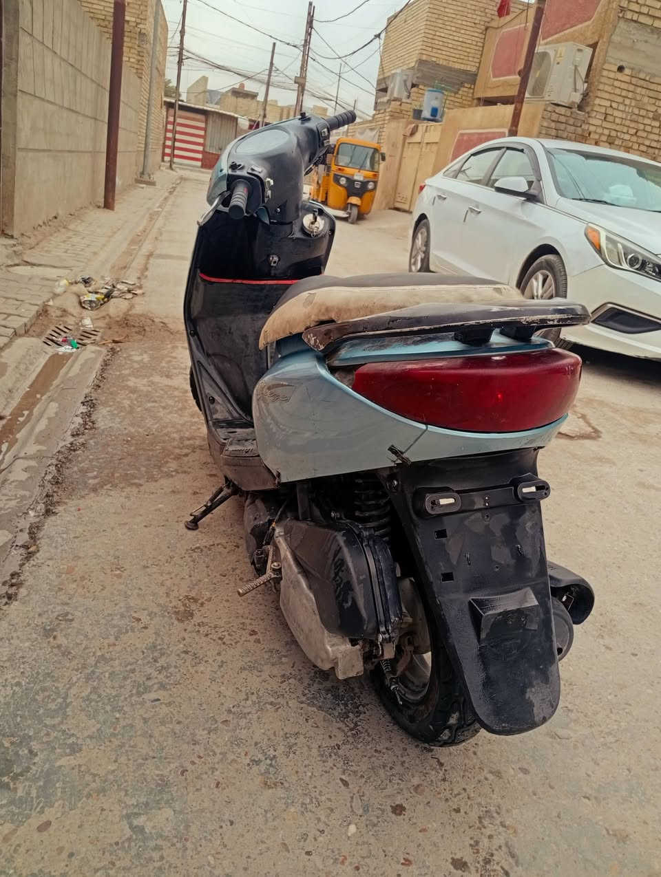 السلام عليكم دراجه بريز 140 نضيفه محرك وكهربايات وسلف وهندر بغداد الكماليه***********
